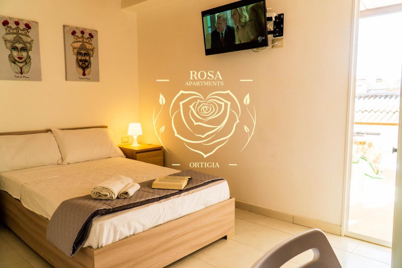 Casa Charm Rosaapartmentsortigia Сиракузы Экстерьер фото